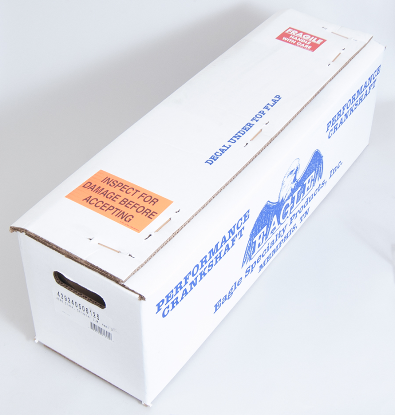 Eagle 439240506125 - EAG439240506125 - Eagle Chrysler 5.7L/6.1L/6.4L Hemi Stroker Crank 32 Tooth Reluctor Forged Crankshaft - Shipped in Europe - Tuningsupply.com