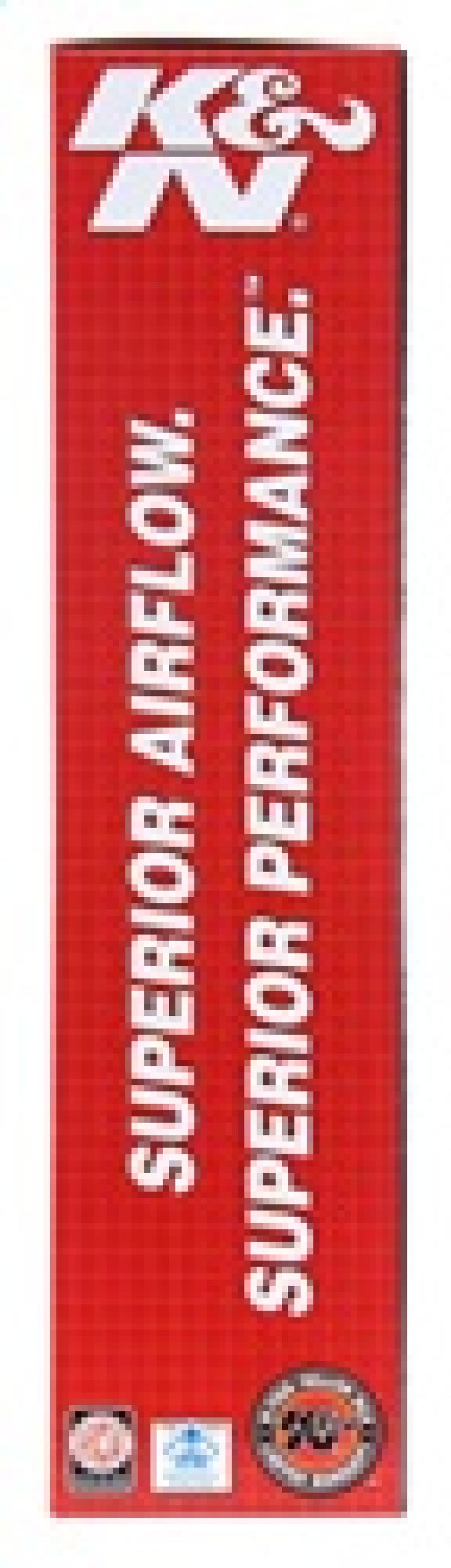 K&N Engineering 33-5086 - KNN33-5086 - K&N 16-19 BMW 750i L6-4.4L F/I Replacement Drop In Air Filter - Shipped in Europe - Tuningsupply.com