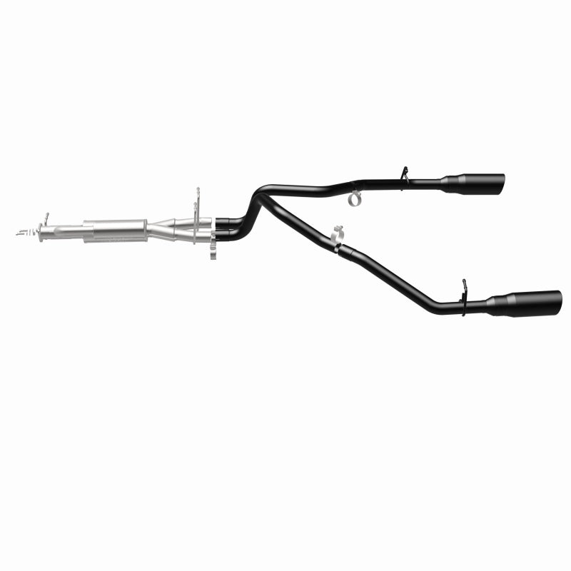 Magnaflow 19685 - MAG19685 - Magnaflow 25+ Ram 1500 I6 3.0L SPEQ Series Black Coated Cat-Back Performance Exhaust System - Shipped in Europe - Tuningsupply.com
