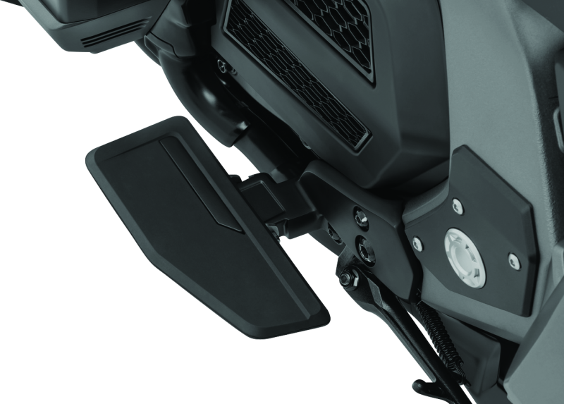 Kuryakyn 3283 - KUR3283 - Kuryakyn Omni Driver Floorboard Kit For GL1800 with DCT Satin Black - Shipped in Europe - Tuningsupply.com