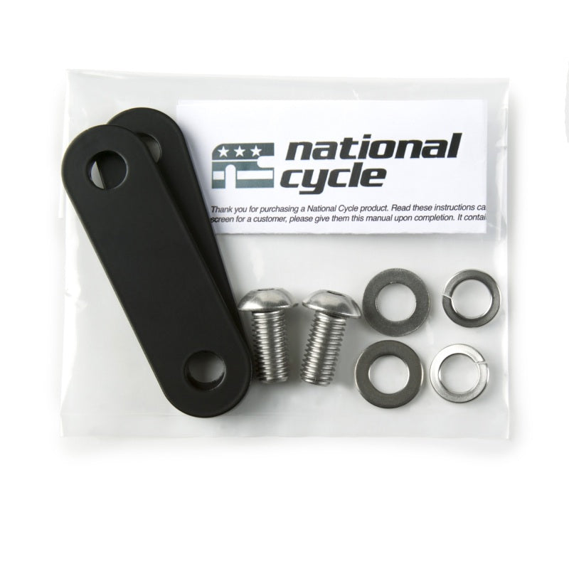 National Cycle BAG#4015-76MM - NATBAG#4015-76MM - National Cycle 18+ Honda GL1800 Footpeg Bracket 76 mm.-Black - Shipped in Europe - Tuningsupply.com