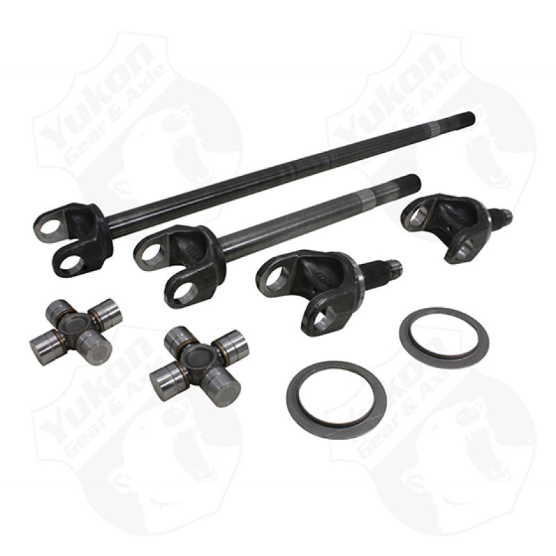 Yukon Gear & Axle YA W25000 - YUKYA W25000 - Yukon Gear 4340 Chromoly Axle Kit For 03-08 Chrysler 9.25in Front - Shipped in Europe - Tuningsupply.com