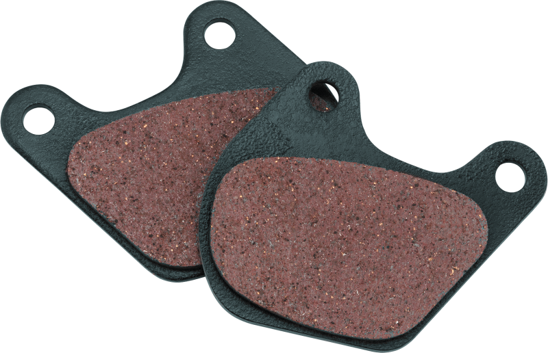TwinPower 592355 - TWP592355 - Twin Power 80-83 FLT Organic Brake Pads Replaces H-D 4395-80 44209-82 44098-77 4432-79 Front - Shipped in Europe - Tuningsupply.com