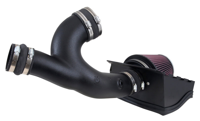 K&N Engineering 63-2593 - KNN63-2593 - K&N 15-16 Ford F-150 2.7L V6 F/I AirCharger Intake Kit - Shipped in Europe - Tuningsupply.com