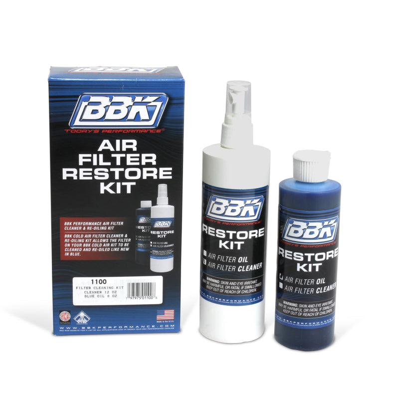 BBK - BBK1100 - BBK BBK Cold Air Filter Restore Cleaner And Re-Oil Kit - Shipped in Europe - Tuningsupply.com