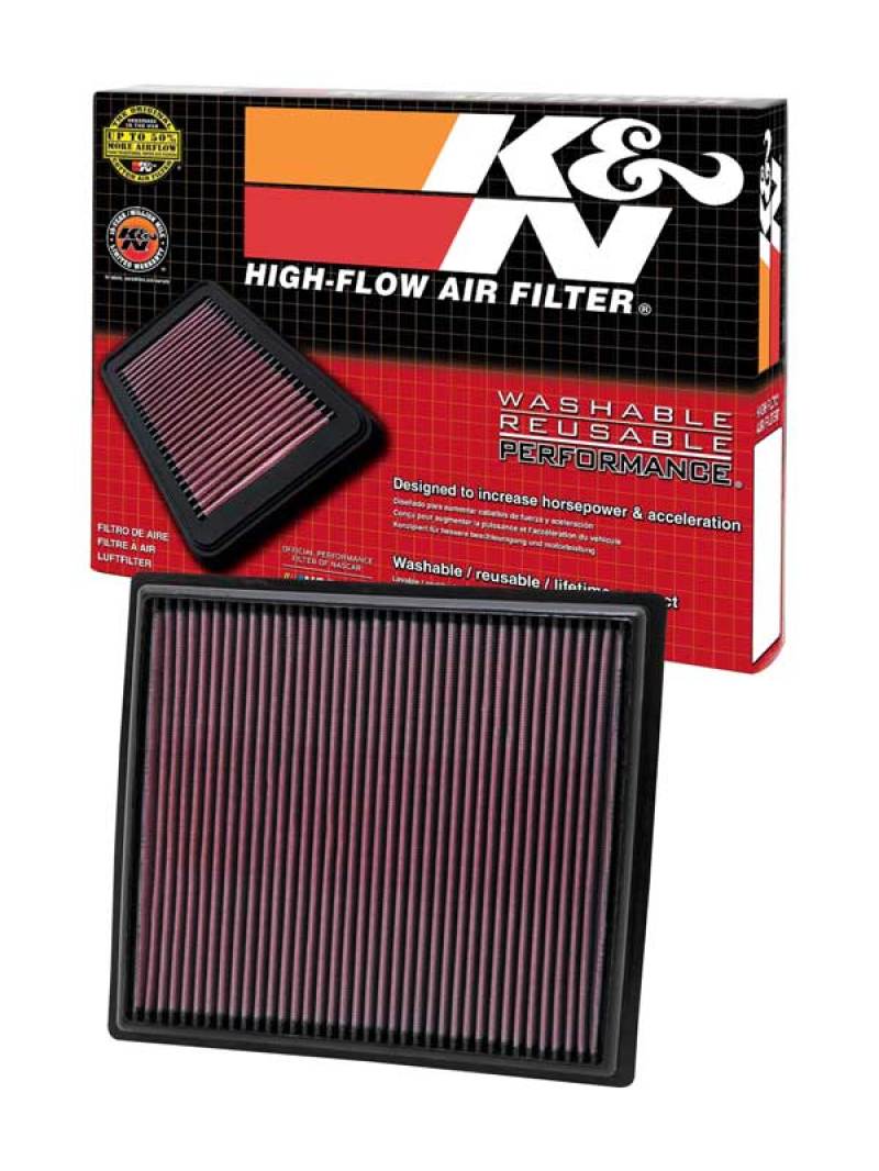 K&N Engineering 33-2442 - KNN33-2442 - K&N 10-11 Buick Lacrosse / 11 Regal Replacement Air Filter - Shipped in Europe - Tuningsupply.com