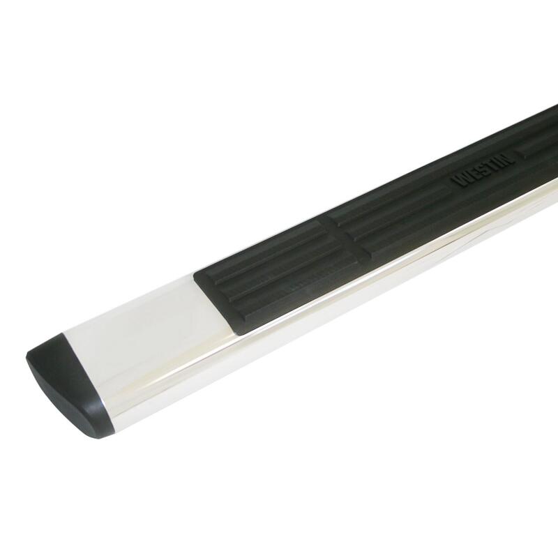 Westin 22-6020 - WES22-6020 - Westin Premier 6 in Oval Side Bar - Stainless Steel 75 in - Stainless Steel - Shipped in Europe - Tuningsupply.com
