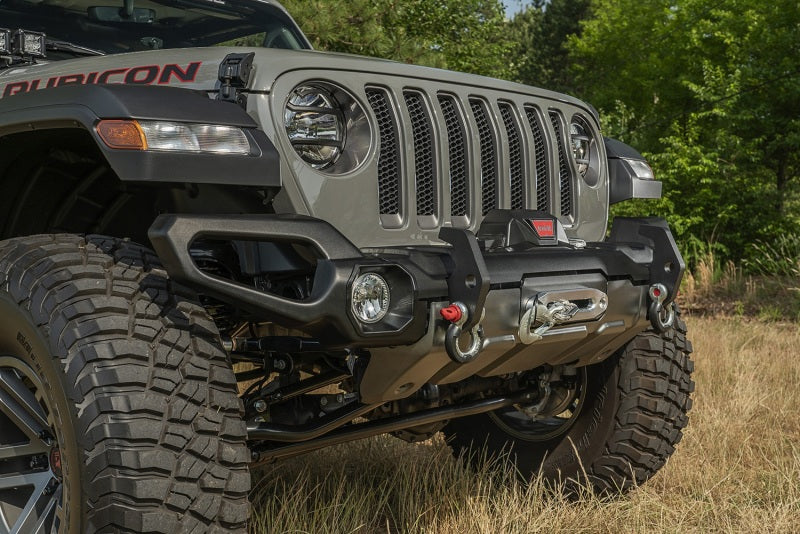 Rugged Ridge - RUG11549.42 - Rugged Ridge Venator Front Bumper 18-20 Jeep Wrangler JL/JT - Shipped in Europe - Tuningsupply.com