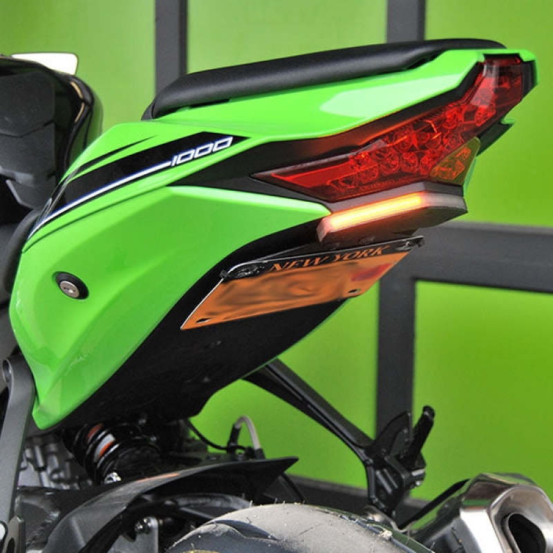 New Rage Cycles ZX10-FE-16-L - NEWZX10-FE-16-L - New Rage Cycles 16-20 Kawasaki ZX10R Fender Eliminator Kit w/Load EQ - Shipped in Europe - Tuningsupply.com