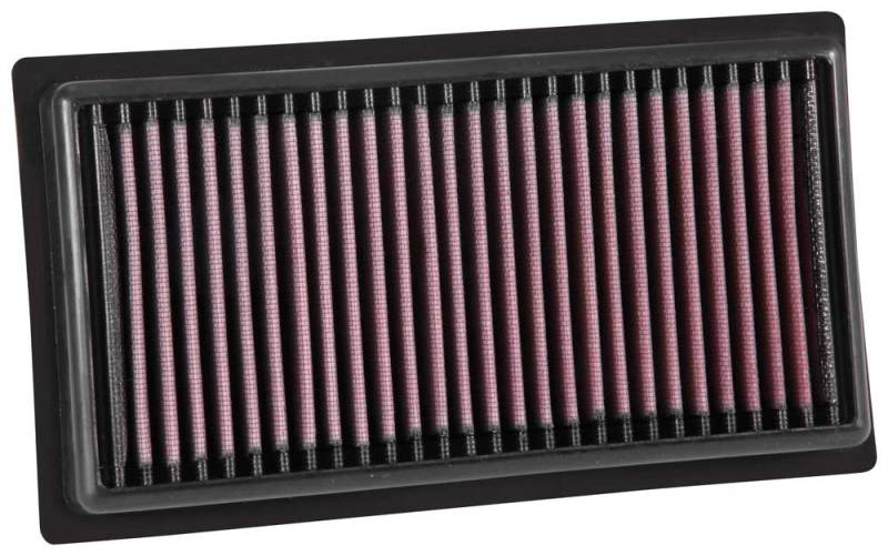 K&N Engineering 33-5060 - KNN33-5060 - K&N 2017 Subaru BRZ H4-2.0L F/I Replacement Drop In Air Filter - Shipped in Europe - Tuningsupply.com