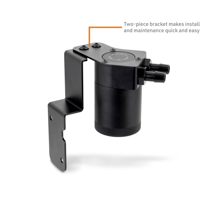 Mishimoto MMBCC-MUS8-24 - MISMMBCC-MUS8-24 - Mishimoto 2024+ Ford Mustang V8 Oil Catch Can - PCV Side - Shipped in Europe - Tuningsupply.com