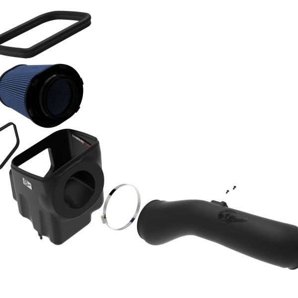 aFe 54-12902R - AFE54-12902R - aFe Magnum FORCE Stage-2 Pro 5R Cold Air Intake System 17-19 GM Silverado/Sierra 2500HD/3500HD - Shipped in Europe - Tuningsupply.com