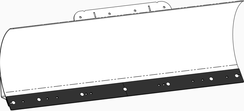 KFI 106254 - KFI106254 - KFI Universal Wear Bar 54 in. - Shipped in Europe - Tuningsupply.com
