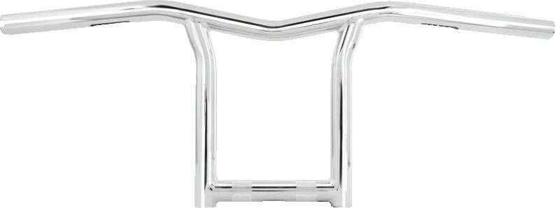 Burly Brand B12-6031C - BURB12-6031C - Burly Brand The Sid Bar 10in - Chrome - Shipped in Europe - Tuningsupply.com
