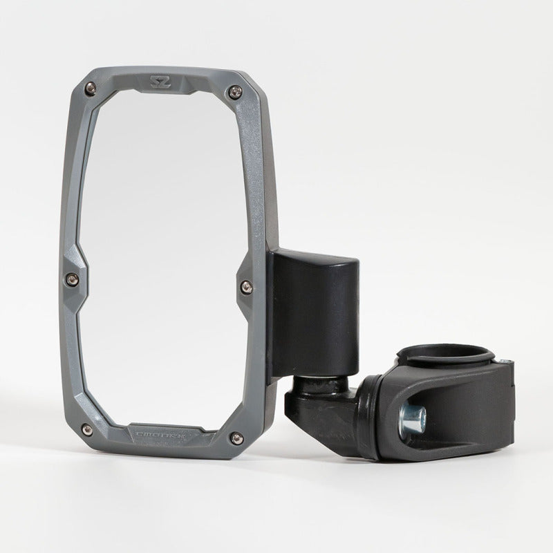 Seizmik 56-18104 - SZM56-18104 - Seizmik 01+ A Cat/ Hon/JD/ Kaw/ Pol/ Suz/ Yam Embark Sideview Mirror - 1.75 in. Clamp Pair - Shipped in Europe - Tuningsupply.com