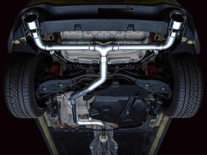 AWE Tuning 3020-32658 - AWE3020-32658 - AWE 2022 VW GTI MK8 Track Edition Exhaust - Chrome Silver Tips - Shipped in Europe - Tuningsupply.com