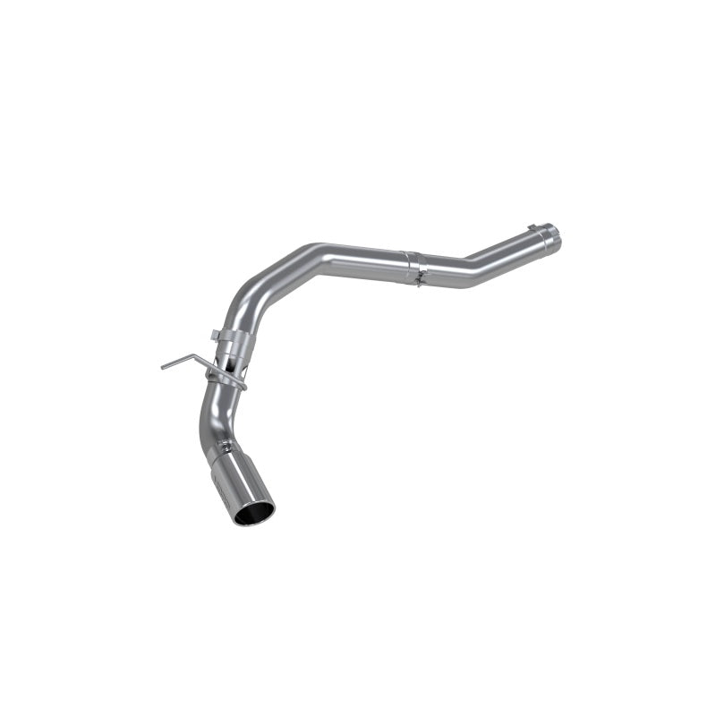 MBRP PS6400AL - MBRPS6400AL - MBRP 16-19 Nissan Titan XD 5.0L 4in Filter Back Single Side Exit Alum Exhaust System - Shipped in Europe - Tuningsupply.com