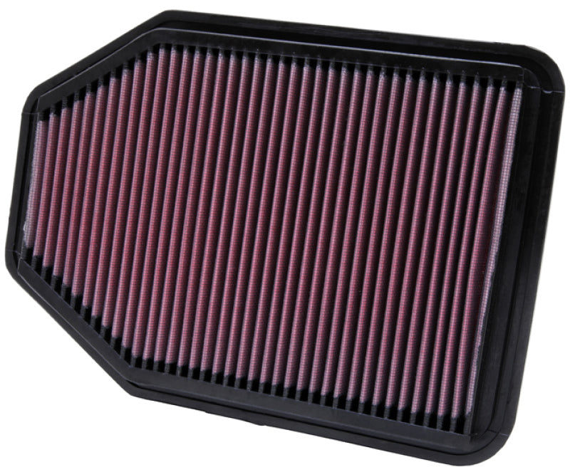 K&N Engineering 33-2364 - KNN33-2364 - K&N 07-10 Jeep Wrangler 3.8L V6 Drop In Air Filter - Shipped in Europe - Tuningsupply.com