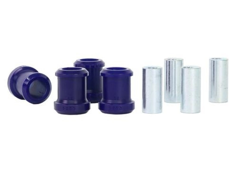 Superpro SPF3254K - SPRSPF3254K - SuperPro 2006 Mazda MX-5 Miata Touring Front Upper Inner Control Arm Camber Adjustable Bushing Set - Shipped in Europe - Tuningsupply.com