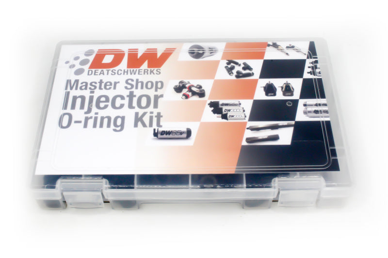 DeatschWerks 2-203 - DWK2-203 - Deatschwerks Master Shop Injector O-Ring Kit (500 Pieces) - Shipped in Europe - Tuningsupply.com