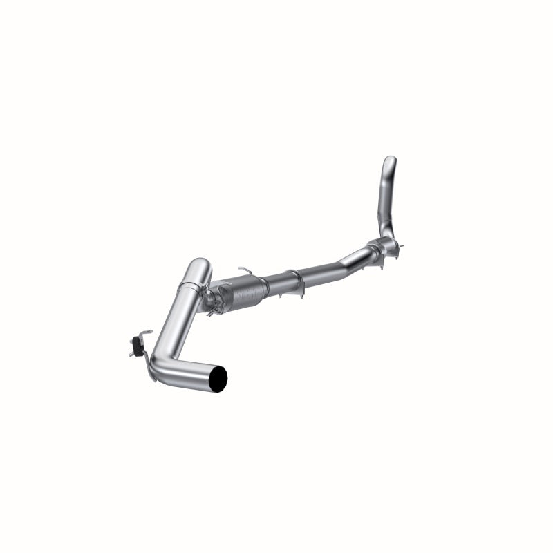 MBRP PS6150P - MBRPS6150P - MBRP 88-93 Dodge 2500/3500 Cummins 5.9L 4WD ONLY Turbo Back Single Side Exit P Series Exhaust - Shipped in Europe - Tuningsupply.com