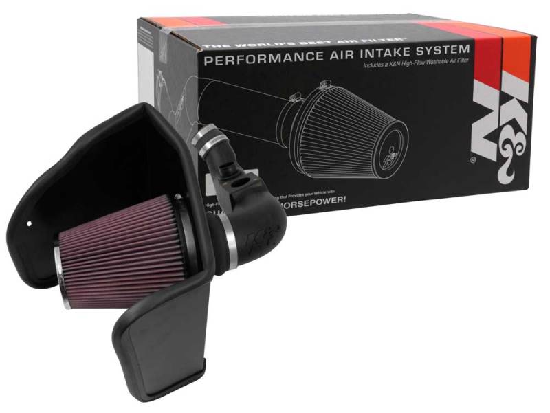 K&N Engineering 57-3095 - KNN57-3095 - K&N 16-19 Chevrolet Colorado L4-2.8L DSL Performance Intake Kit - Shipped in Europe - Tuningsupply.com