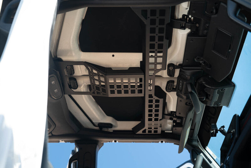 DV8 Offroad MPJL-04 - DVEMPJL-04 - DV8 Offroad 2018-2025 Jeep Wrangler & Gladiator Overhead Molle Panel - Shipped in Europe - Tuningsupply.com