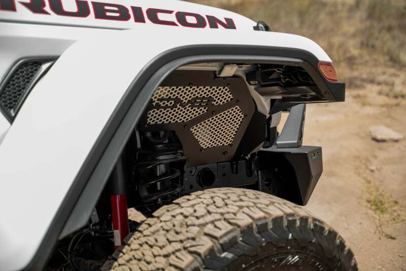 DV8 Offroad INFEND-06FB - DVEINFEND-06FB - DV8 Offroad 2018+ Jeep Wrangler JL/Gladiator JT Front Inner Fenders - Shipped in Europe - Tuningsupply.com