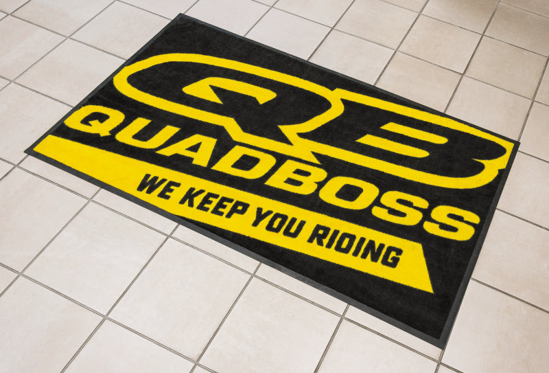 QuadBoss 155270 - QBS155270 - QuadBoss 3x6 Floor Shop Mat - Shipped in Europe - Tuningsupply.com
