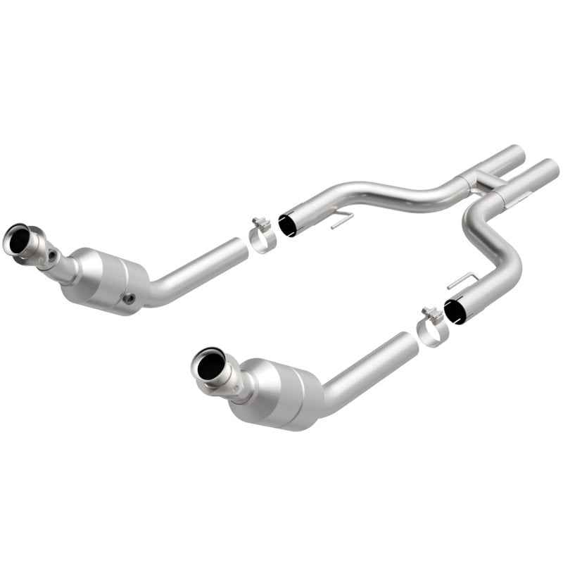 Magnaflow 24151 - MAG24151 - Magnaflow Conv DF Mustang 05-09 4.6L - Shipped in Europe - Tuningsupply.com