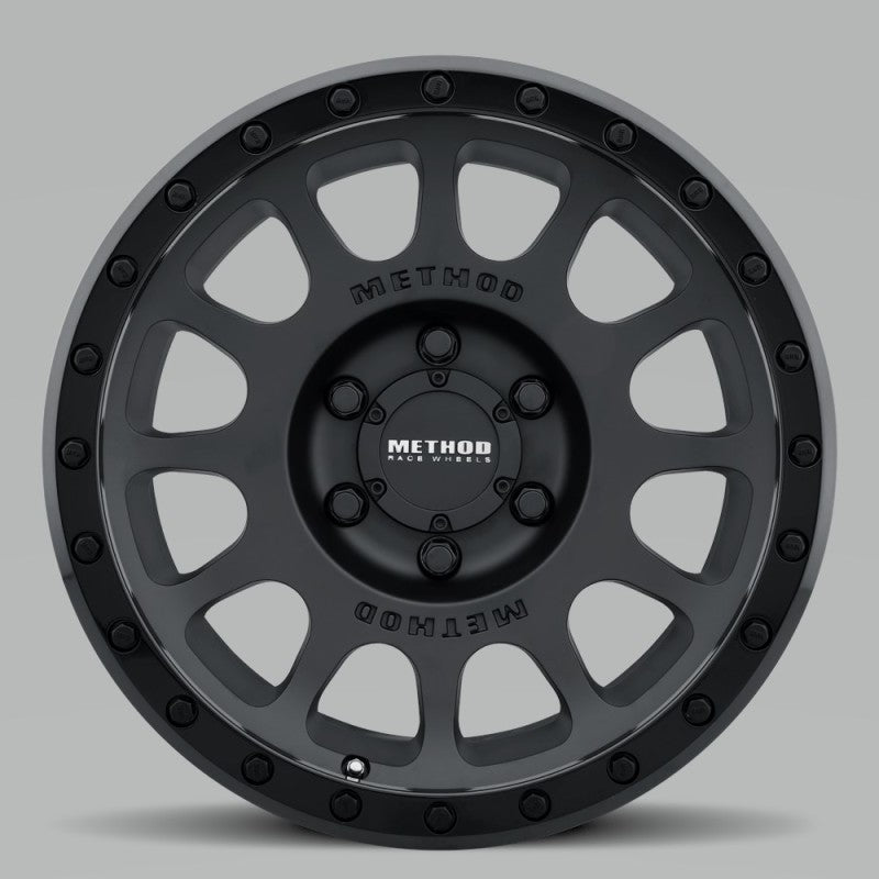 Method Wheels MR305890601012N - MRWMR305890601012N - Method MR305 NV 18x9 -12mm Offset 6x5.5 108mm CB Double Black Wheel - Shipped in Europe - Tuningsupply.com