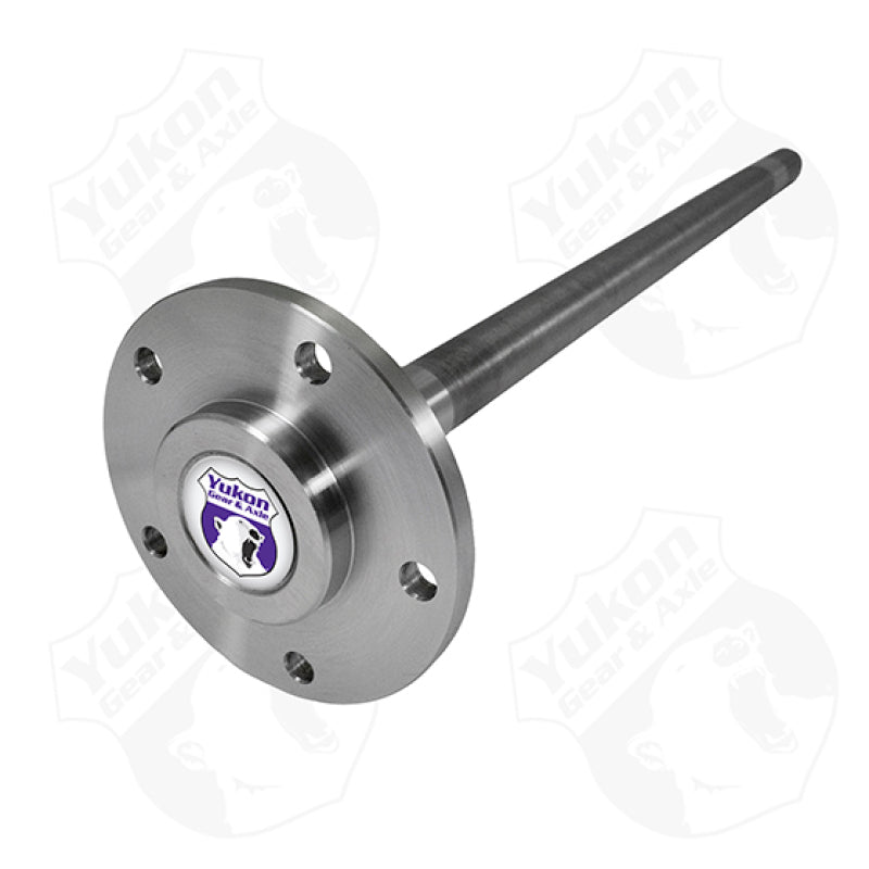 Yukon Gear & Axle YA C53008134 - YUKYA C53008134 - Yukon Gear 1541H Alloy 5 Lug Rear Axle For Chrysler 8.25in Cherokee and Durango - Shipped in Europe - Tuningsupply.com