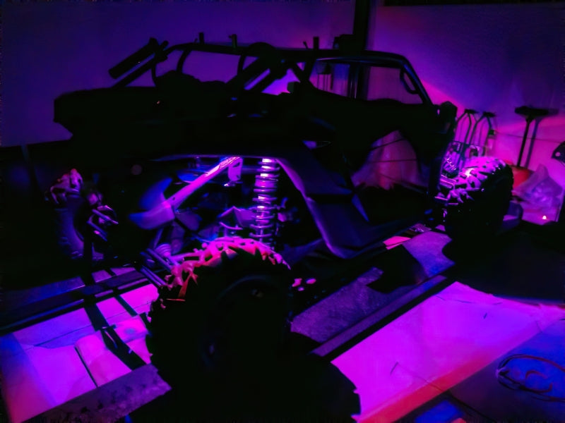 ORACLE Lighting 5818-333 - ORL5818-333 - Oracle Bluetooth + RF Underbody Rock Light Kit - 4 PCS - ColorSHIFT - Shipped in Europe - Tuningsupply.com