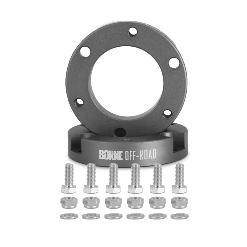 Borne Off-Road BNLK-TACO-05-F2 - BRNBNLK-TACO-05-F2 - Borne Off-Road 2005+ Toyota Tacoma Leveling Kit - Front 2in - Shipped in Europe - Tuningsupply.com