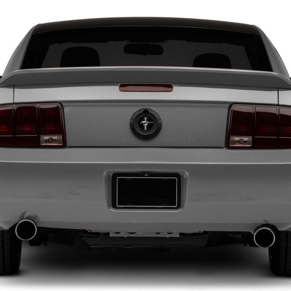 Raxiom 49066 - RAX49066 - Raxiom 05-09 Ford Mustang Tail Lights- Black Housing (Smoked Lens) - Shipped in Europe - Tuningsupply.com
