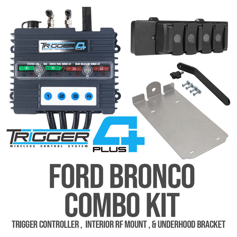 ORACLE Lighting 2100BRO - ORL2100BRO - Oracle Trigger 4 Plus Controller Ford Bronco 2021+ Combo Kit - Shipped in Europe - Tuningsupply.com