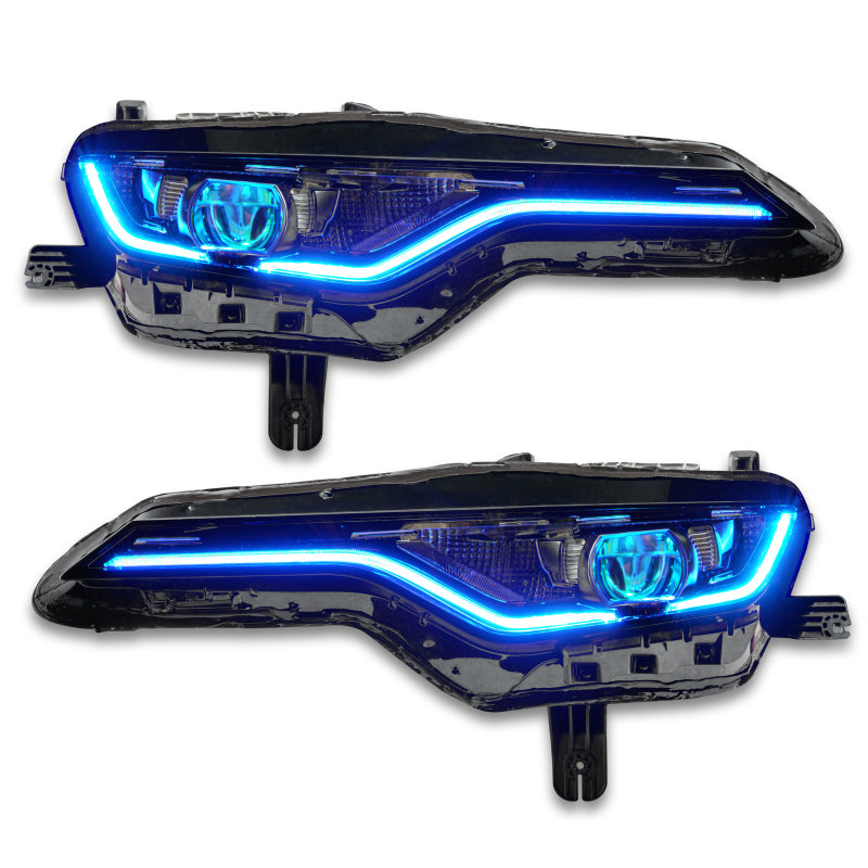 ORACLE Lighting 1419-335 - ORL1419-335 - Oracle 19-21 Chevy Camaro SS/RS RGBW+A Headlight DRL Kit - ColorSHIFT w/ BC1 Controller - Shipped in Europe - Tuningsupply.com