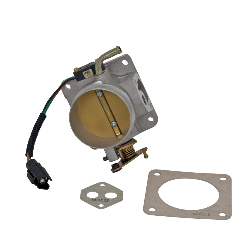 BBK 1514 - BBK1514 - BBK 86-93 Mustang 5.0 80mm Throttle Body BBK Power Plus Series - Shipped in Europe - Tuningsupply.com