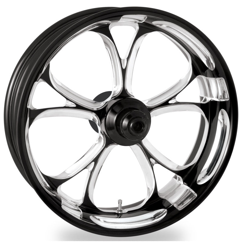 Performance Machine 1204-7106R-LUXAJ-BMP - PFM1204-7106R-LUXAJ-BMP - Performance Machine 21x3.5 Forged Wheel Luxe - Contrast Cut Platinum - Shipped in Europe - Tuningsupply.com