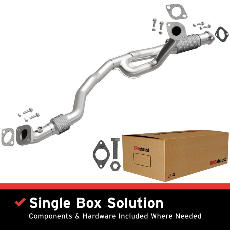 Magnaflow 107-0110 - MAG107-0110 - BRE Exhaust 09-17 Outlook Traverse 3.6L Front Pipe Kit - Shipped in Europe - Tuningsupply.com