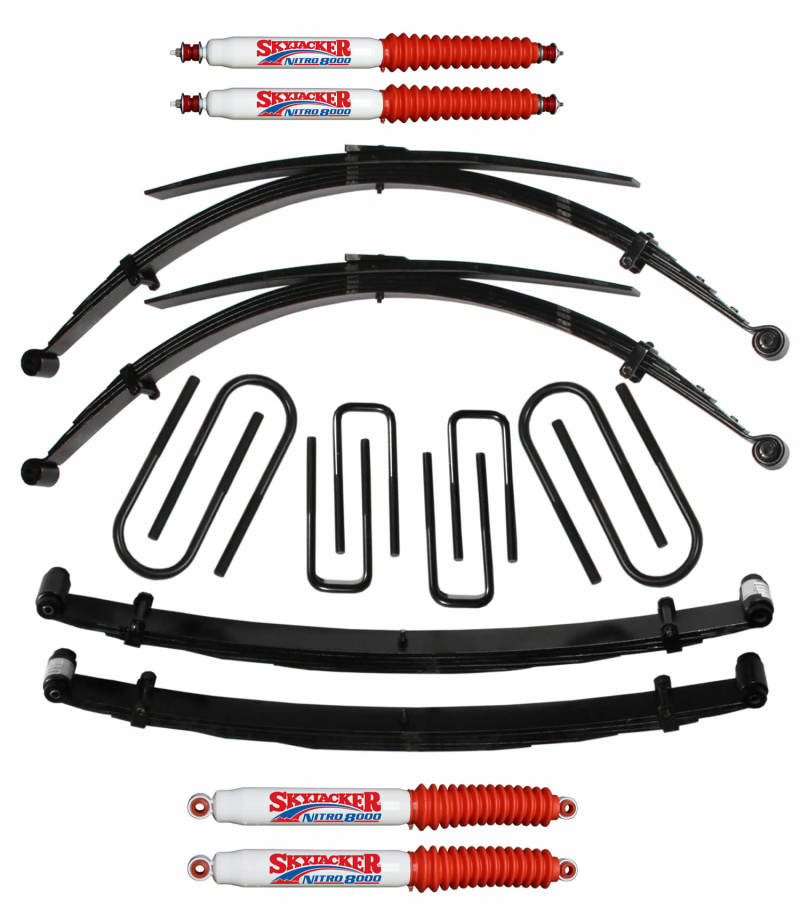 Skyjacker F740KS-N - SKYF740KS-N - Skyjacker 4" 67-77 F250 HIGHBOY SYSTM - Shipped in Europe - Tuningsupply.com