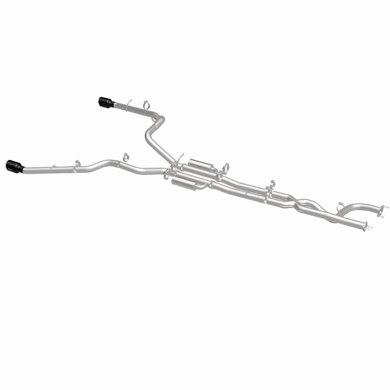 Magnaflow 19705 - MAG19705 - MagnaFlow 21-24 RAM 1500 TRX SPEQ Series Cat-Back Performance Exhaust System w/ Black Chrome Tips - Shipped in Europe - Tuningsupply.com