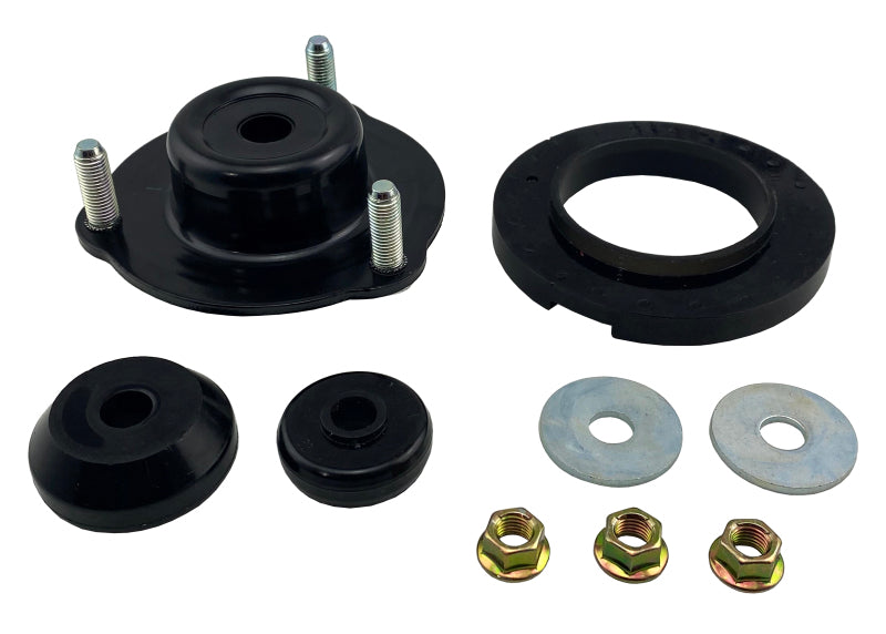 Whiteline W44117 - WHLW44117 - Whiteline 05-23 Toyota Tacoma/03-23 Lexus GX460/GX470 Front Strut Mount - Bushing Kit - Shipped in Europe - Tuningsupply.com