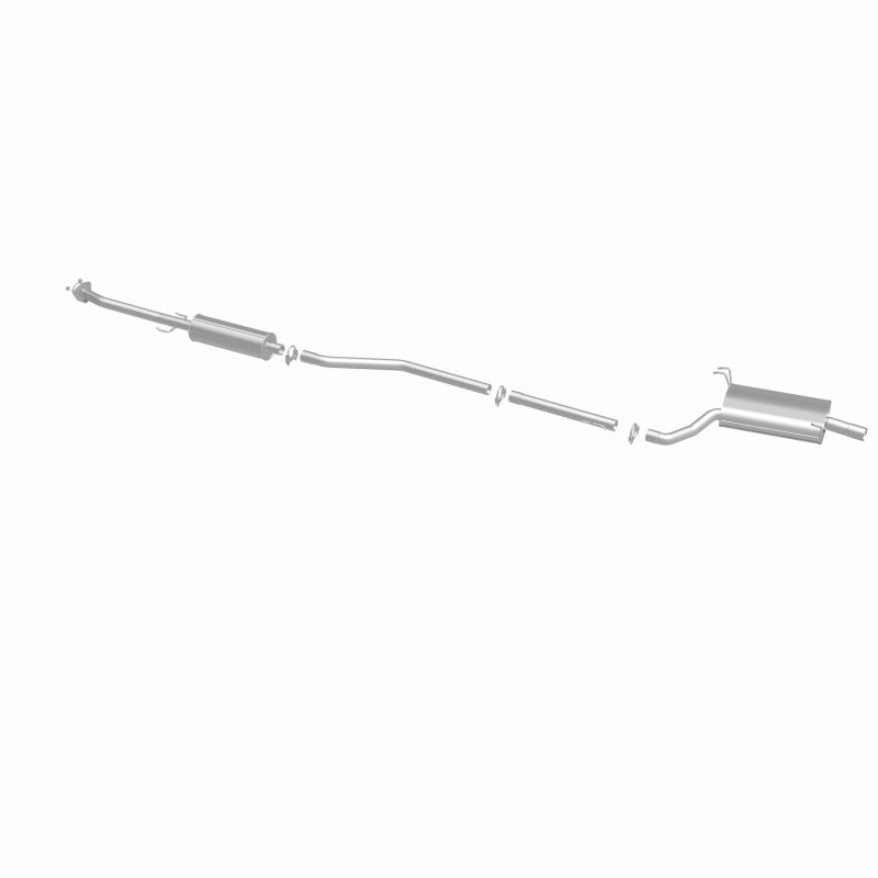 Magnaflow 106-0362 - MAG106-0362 - MagnaFlow BRE Exhaust Kit 08-12 Honda Accord 2.4L - Shipped in Europe - Tuningsupply.com