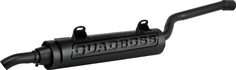 QuadBoss 157163 - QBS157163 - QuadBoss 98-01 Yamaha YFM600FG Grizzly 4x4 Slip-On Muffler - Shipped in Europe - Tuningsupply.com