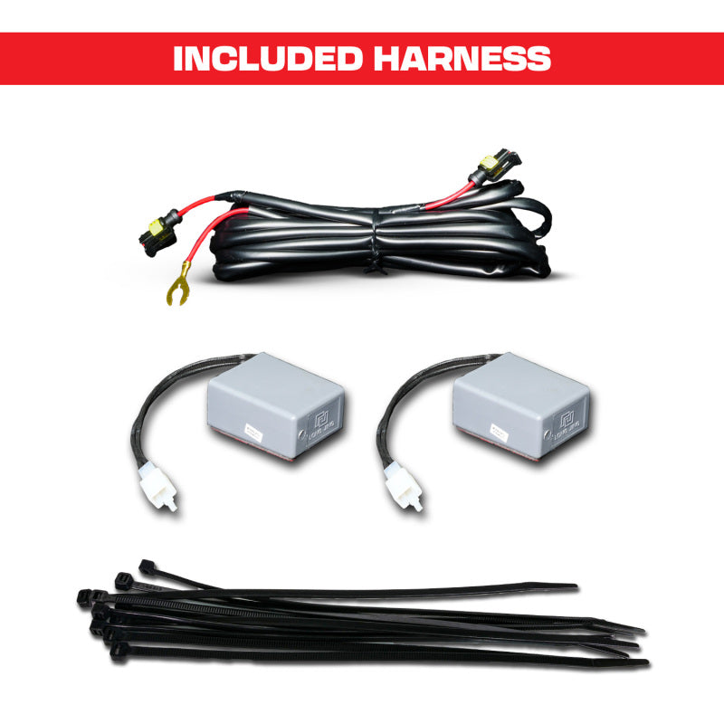 ANZO 111619X-L - ANZ111619X-L - ANZO Z-Series 20-23 Chevy Silverado 2500/3500 Z-Series Full LED Proj Headlights Black - Driver Side - Shipped in Europe - Tuningsupply.com