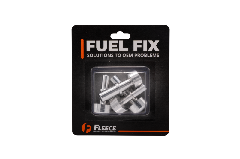 Fleece Performance FPE-PLUG-QC-KIT - FPEFPE-PLUG-QC-KIT - Fleece Performance Universal Fuel Line Quick Connect Male Plug Kit - Shipped in Europe - Tuningsupply.com