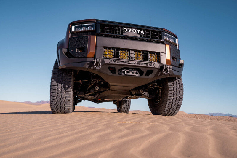 DV8 Offroad FBTL4-02 - DVEFBTL4-02 - DV8 Offroad 24-26 Toyota Land Cruiser Spec Series Front Bumper - Shipped in Europe - Tuningsupply.com