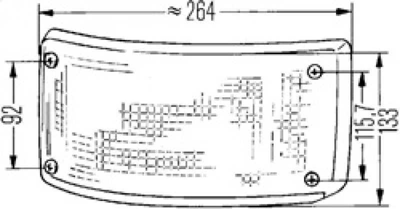 Hella 005603067 - HELLA005603067 - Hella Reversing Lamp 2Zr - Shipped in Europe - Tuningsupply.com