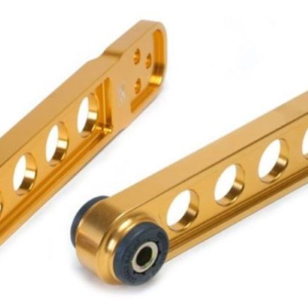 Skunk2 Racing 542-05-0210 - SKK542-05-0210 - Skunk2 02-06 Honda Element/02-06 Acura RSX Gold Anodized Rear Lower Control Arm (Incl. Socket Tool) - Shipped in Europe - Tuningsupply.com